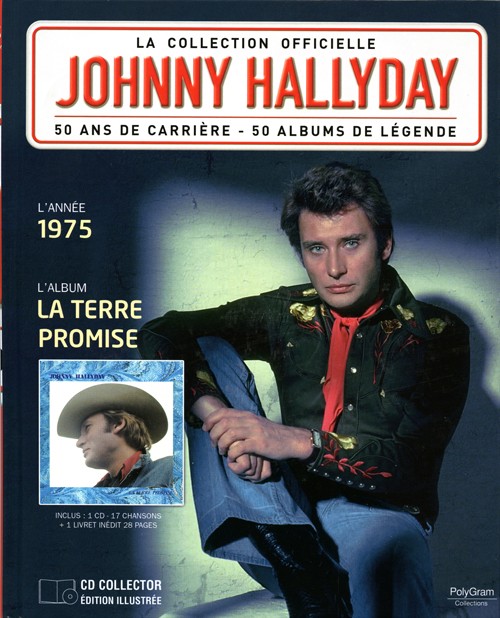 Collection Johnny Hallyday 1975 La terre promise 276432-8