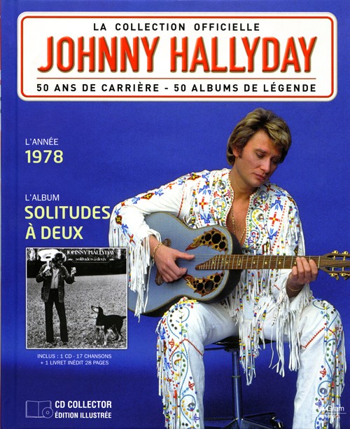 Collection Johnny Hallyday 1978 Solitudes  deux 276433-7