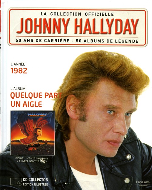 Collection Johnny Hallyday 1982 Quelque part un aigle  276434-0