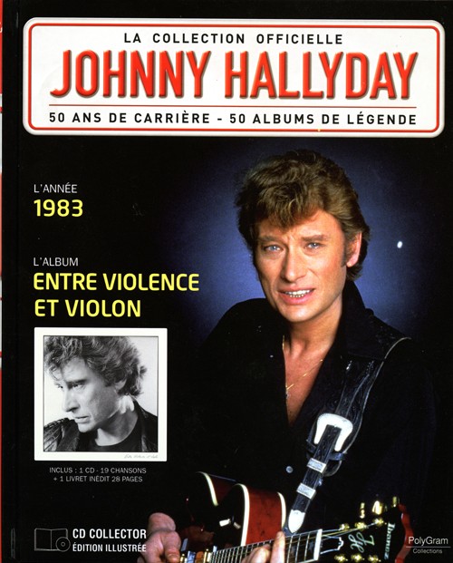 Collection Johnny Hallyday 1983 Entre violence et violon  276434-6