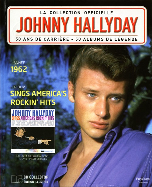 Collection Johnny Hallyday 1962 Sings America's rockin' hits  276434-7