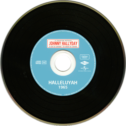 Collection Johnny Hallyday 1965 Hallelujah 276436-4
