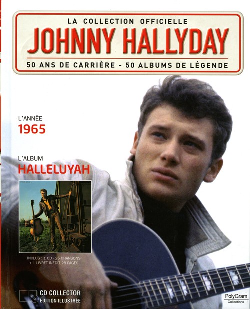 Collection Johnny Hallyday 1965 Hallelujah 276436-4