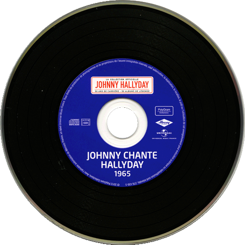 Collection Johnny Hallyday 1965 Johnny chante Hallyday 276436-5