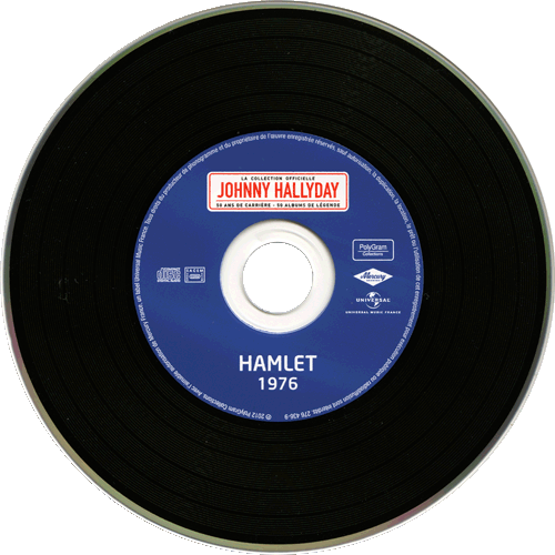 Collection Johnny Hallyday 1976 Hamlet 276436-9