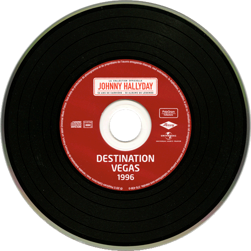 Collection Johnny Hallyday 1996 Destination Vegas 276439-0