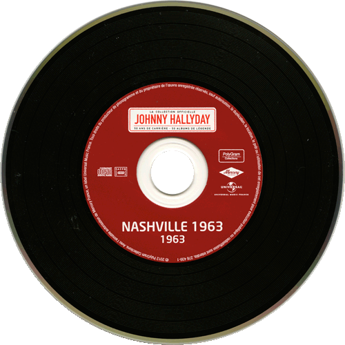 Collection Johnny Hallyday 1963 Nashville 1963 276439-1