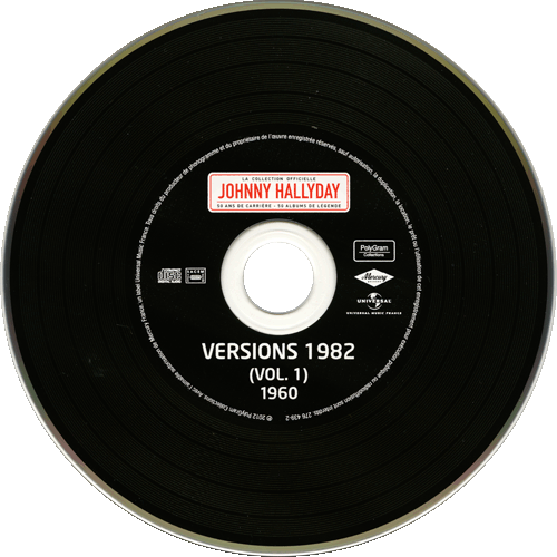 Collection Johnny Hallyday Versions 1982 276439-2