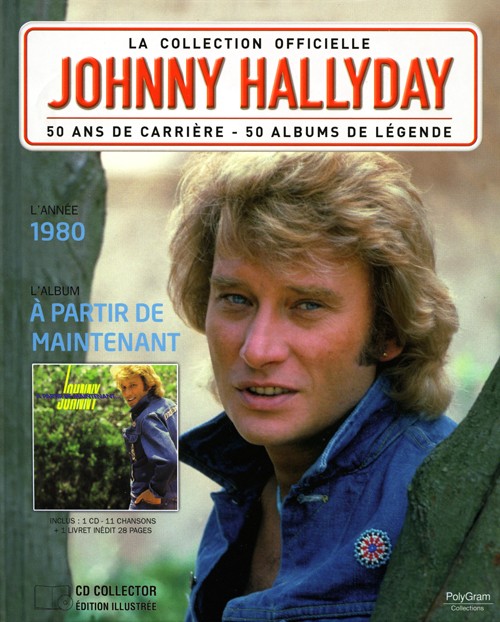 Collection Johnny Hallyday A partir de maintenant 276440-4