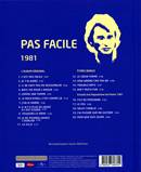 1981 Pas facile
