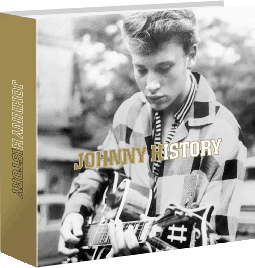 Johnny History Coffret 23 CD 0602537099955