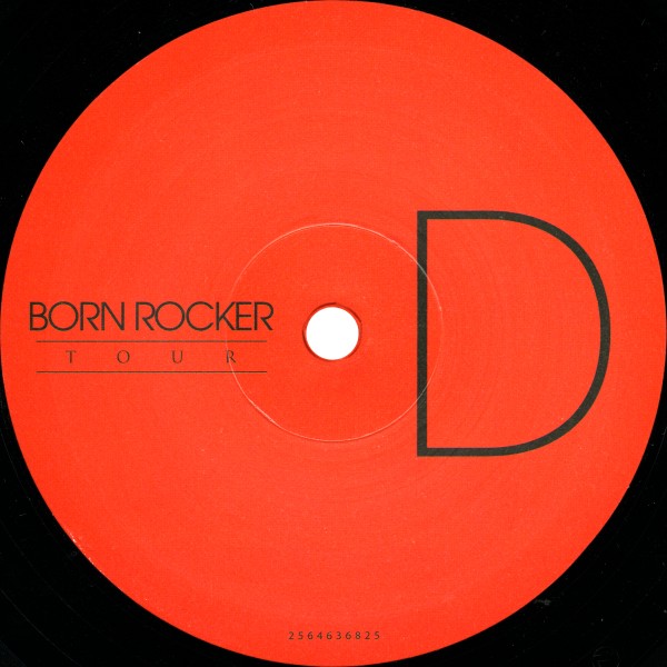 LP Born Rocker Tour Concert au Thatre de Paris Warner 25646 36825