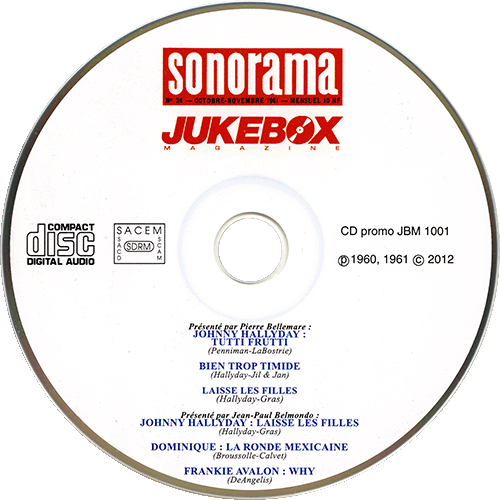 CD Sonorama N 34 et N 20 JBM1001