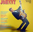 LP 25 cm Johnny sur scène Décembre 1961 JBM 011
