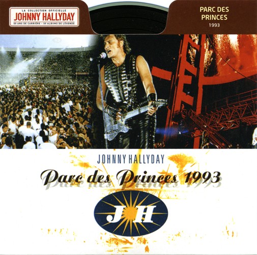 Collection Johnny Hallyday Parc des Princes 1993 276440-6