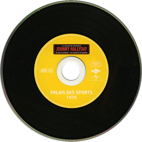 Collection Johnny Hallyday Palais des Sports 1976 372 441-0