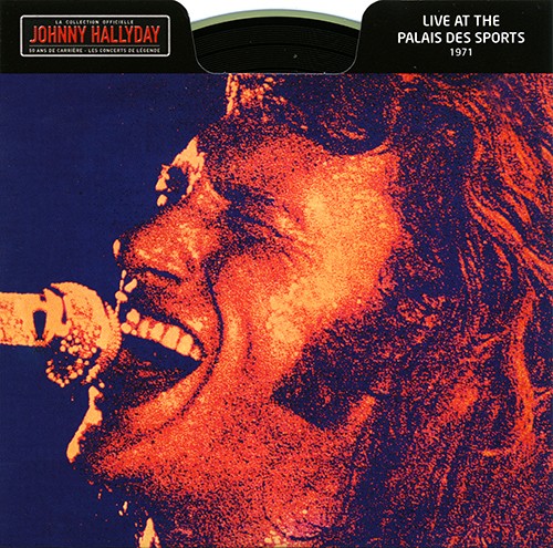 Collection Johnny Hallyday Live at the Palais des Sports 1971 372 446-4