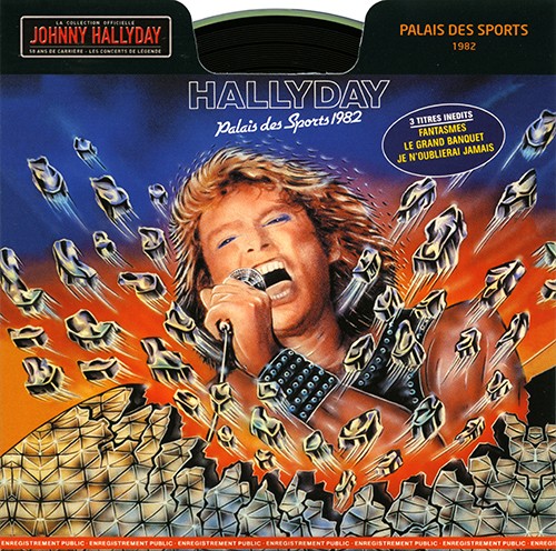 Collection Johnny Hallyday - Palais des Sports 1982 372 447-0