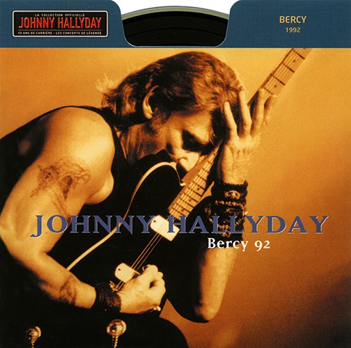 Collection Johnny Hallyday - Bercy 1992 372 447-2