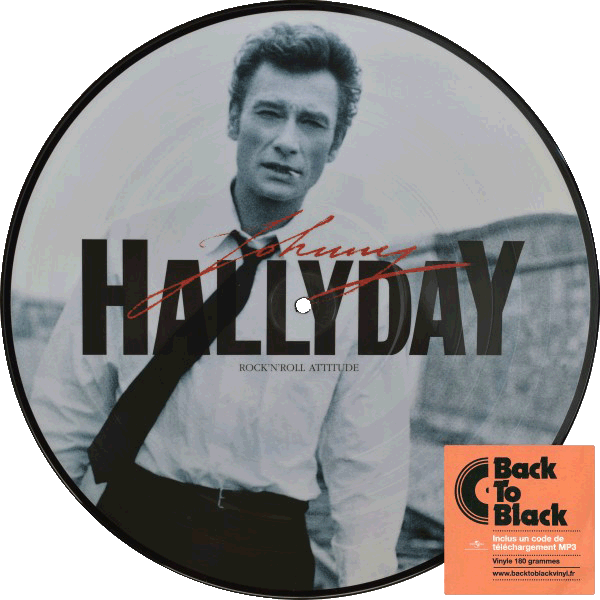 LP Back to black Picture disc Universal Rock 'n' roll attitude 377 951-7