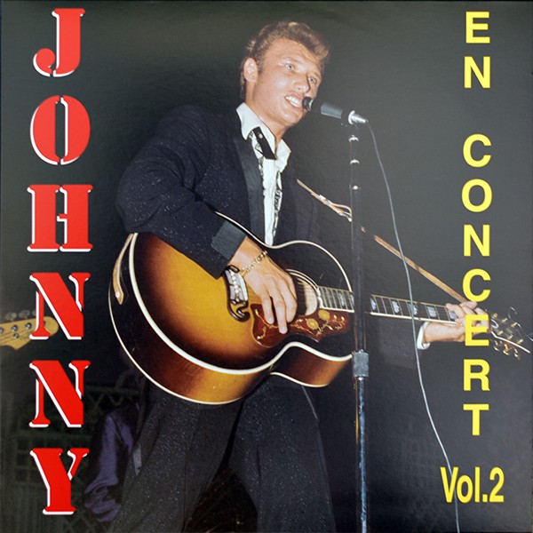 LP JBM 025 Johnny en concert Vol 2