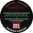 Coffret LP Born rocker tour  25646 32434