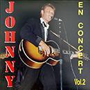 LP JBM 025 Johnny en concert Vol 2 border=