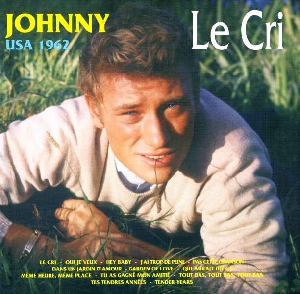 LP 25 Cm Johnny Le cri USA 1962 JBM 039
