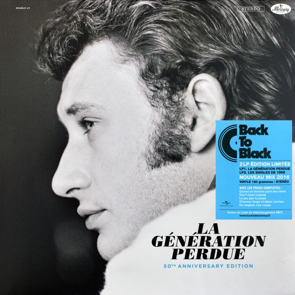 LP Back to black Universal 536 886-9 La génération perdue 50th anniversary edition Universal 536 886-9