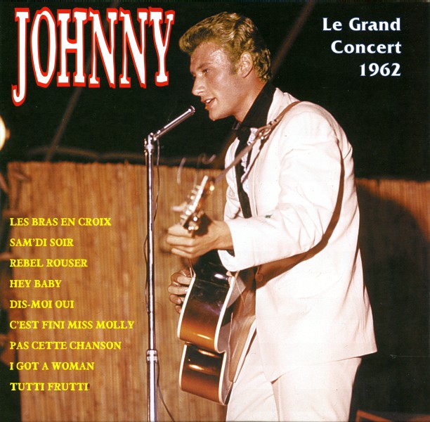 LP Johnny Le grand concert 1962 JBM 045 