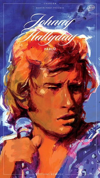 Livre-CD Chanson Johnny Hallyday Difymusic