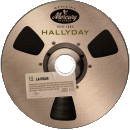 Coffret 20 CD Hallyday official 1976-1984 Universal 537 7069 CD 13 La peur