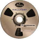 Coffret 20 CD Hallyday official 1976-1984 Universal 537 7070 CD 14 Palais des Sports 1982 Part I