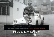 Coffret 20 CD Hallyday official 1961-1975 Universal 537 8916