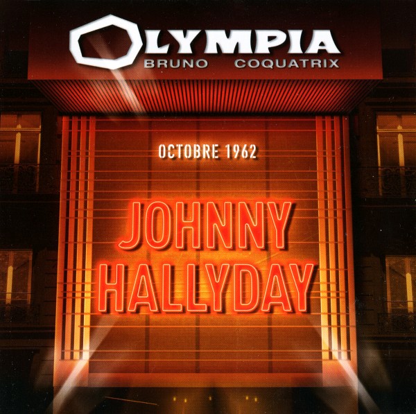Double CD Olympia Octobre 1962 Johnny Hallyday Universal 5375483