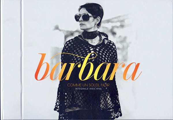 Barbara Comme un soleil noir Integrale 1955-1996
