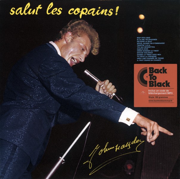 LP Back to black  Salut les copains! Universal 537 910-5