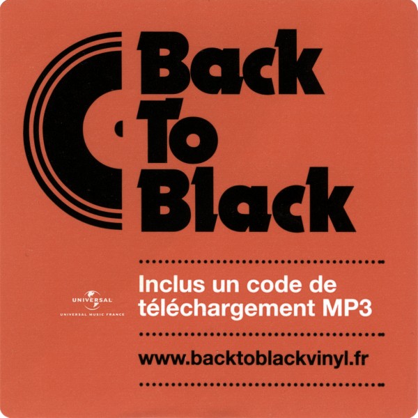 LP Back to black Insolitudes Universal 537 911-5