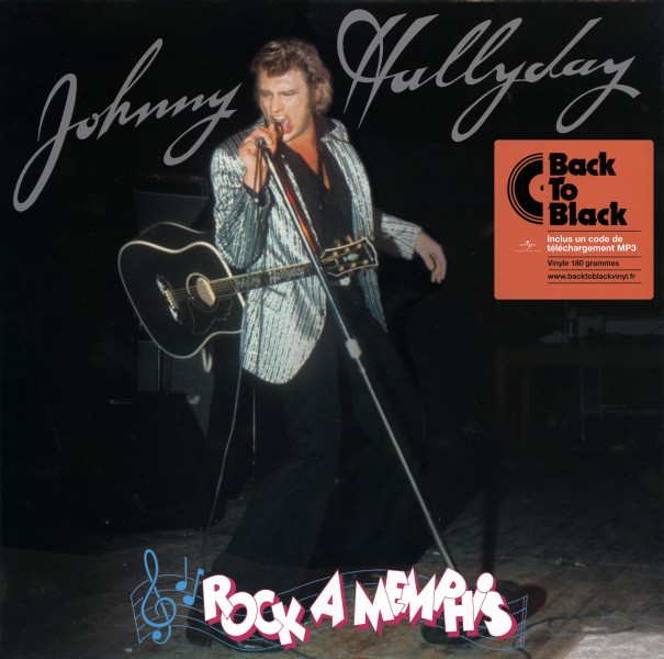 LP Back to black Rock à Memphis Universal 537 911-7