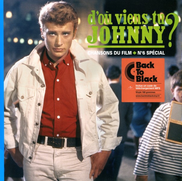 LP Back to black D'où viens-tu Johnny? Universal 537 916-2