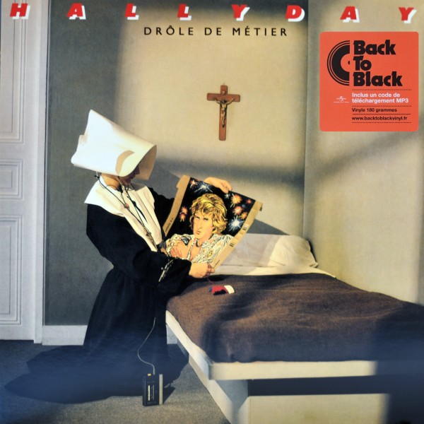 LP Back to black Drôle de metier Universal 537911-9