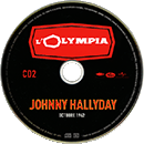 Double CD Olympia Octobre 1962 Johnny Hallyday Universal 5375483