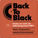 LP Back to black  A  la vie à la mort Universal 537913-1