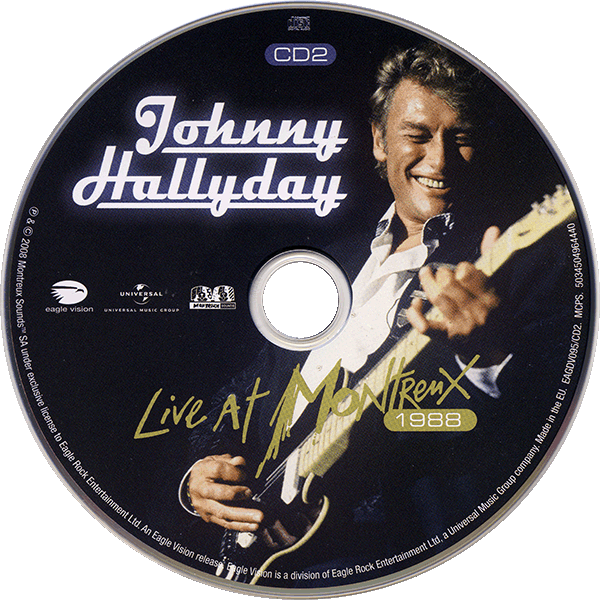 CD-DVD digipak Live at Montreux 1988 Universal EAGDV095