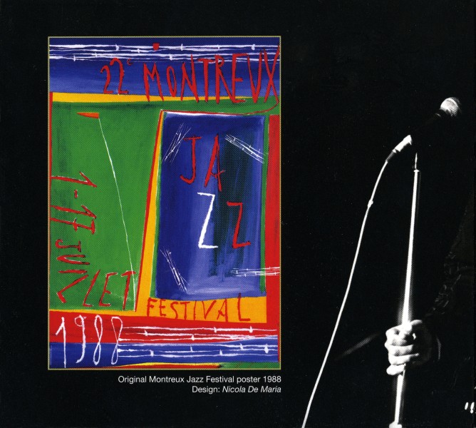CD-DVD digipak Live at Montreux 1988 Universal EAGDV095