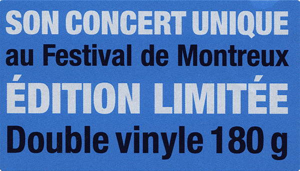 LP  Live at Montreux 1988 Universal EAGLP685