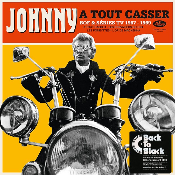 LP  Back to black A tout casser - BOF & Séries TV 1967-1969 Universal 538 2232