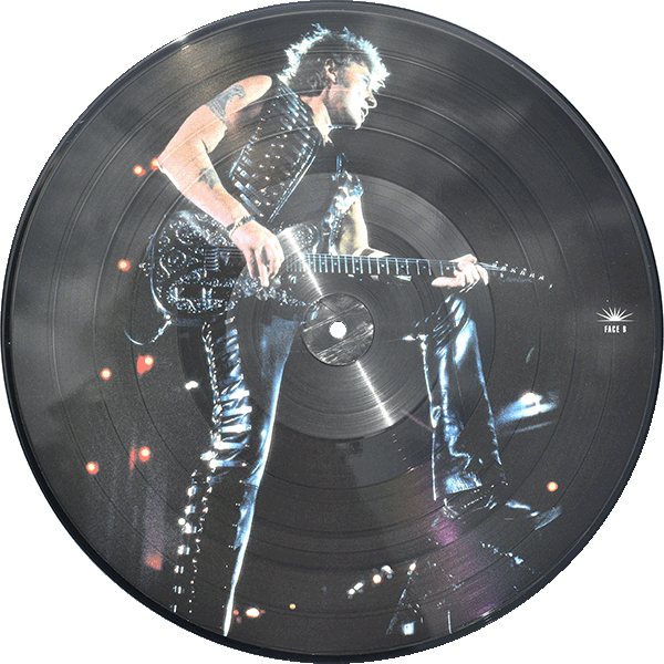 LP Picture disc  Parc des Princes 1993 25° anniversaire Universal 5383079