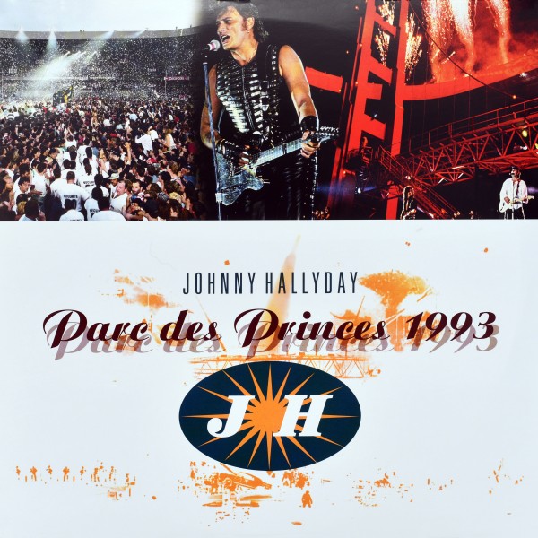 Double LP  Parc des Princes 1993 25° anniversaire Universal 5383070