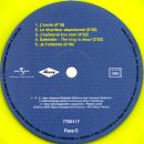 Double LP vinyle jaune Johnny à Bercy 679 5410